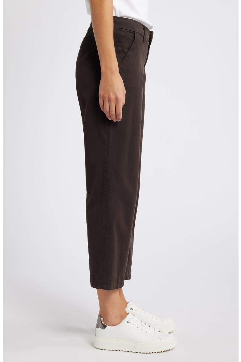 Westport The Italian Ankle Wide Leg Pants, Alternate, color, IRISH COFFEE