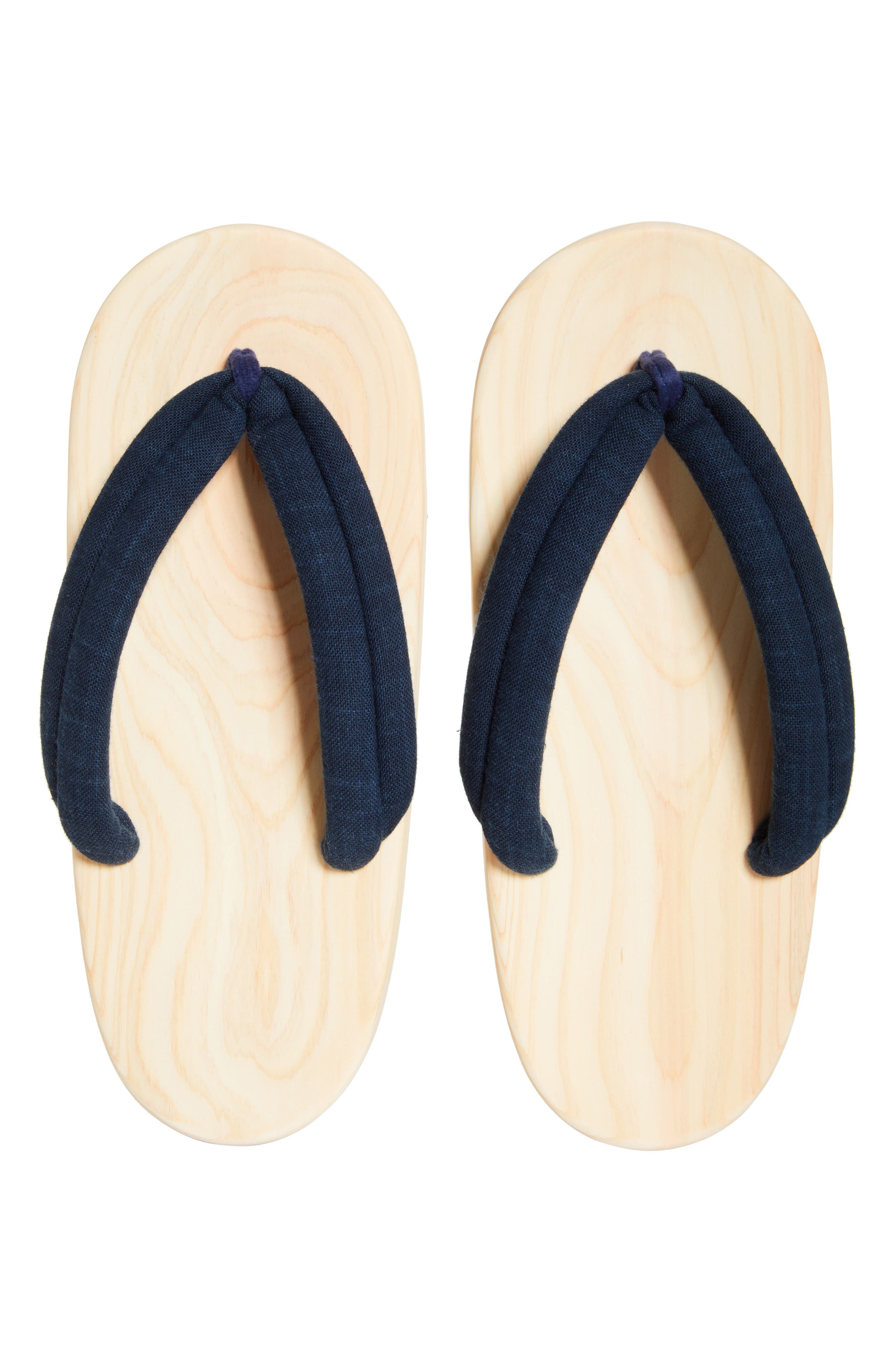 BEAMS JAPAN Geta Sandal, Alternate, color, 