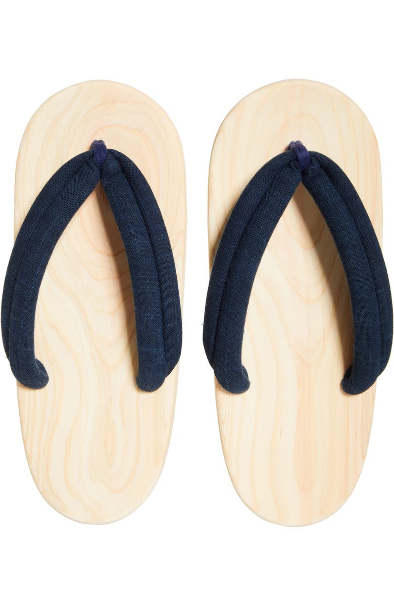 BEAMS JAPAN Geta Sandal, Alternate, color,