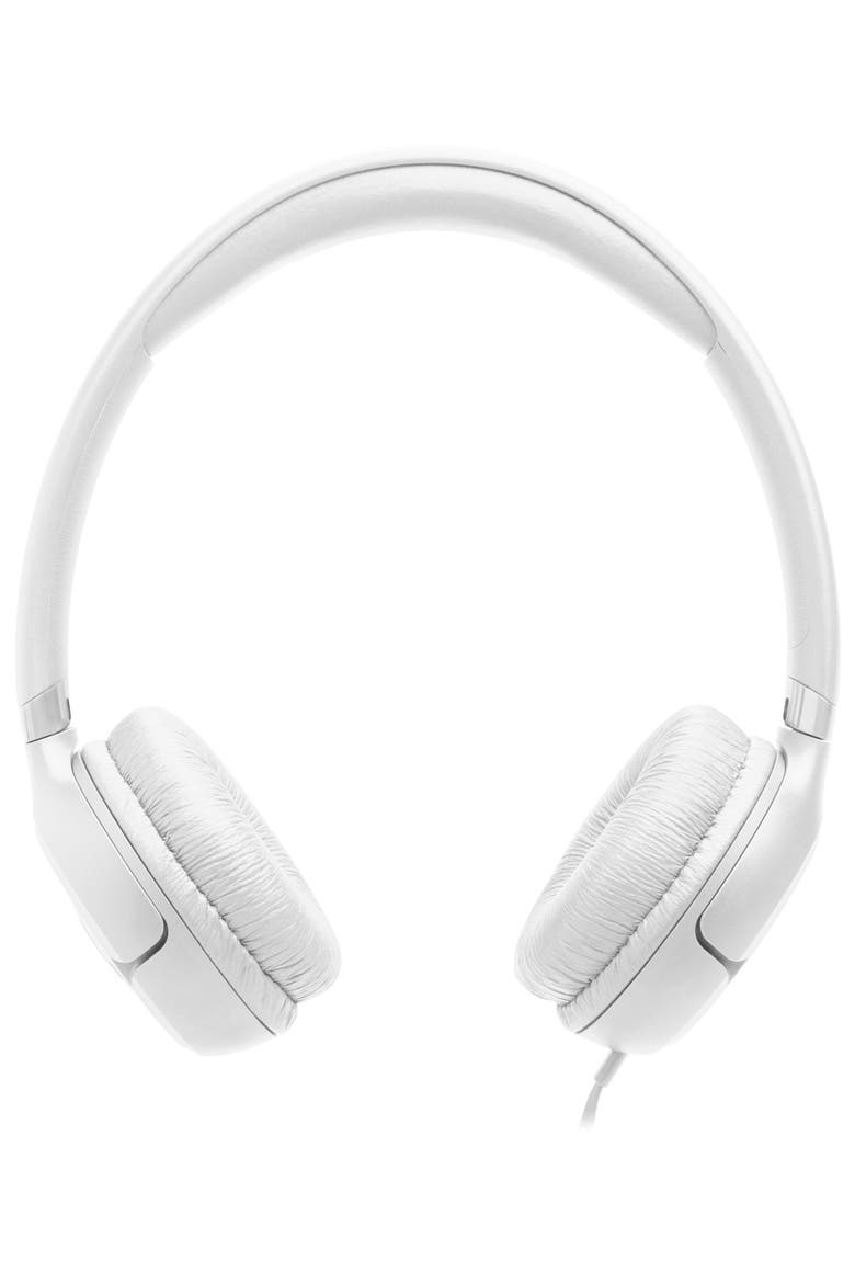 Tune 530 Wired On-Ear Headphones, Alternate, color, White