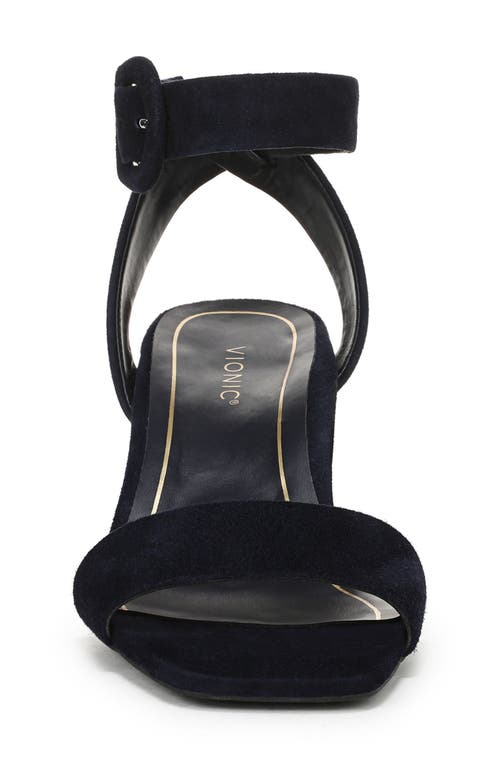 Vionic Zinfandel Sandal In Blue