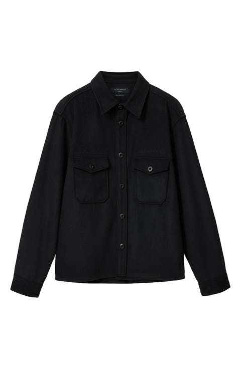Palermo Wool Blend Shirt Jacket