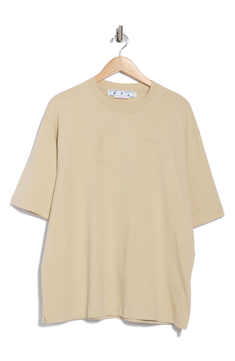 Off-White Scribble Carry Over Skate T-Shirt, Alternate, color, 