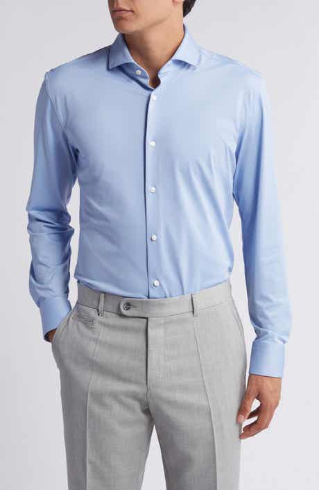 BOSS Hank Slim Fit Performance Stretch Dress Shirt
