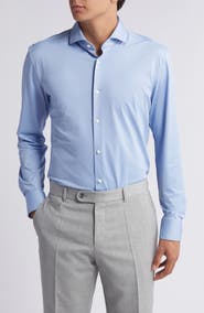BOSS Hank Slim Fit Performance Stretch Dress Shirt