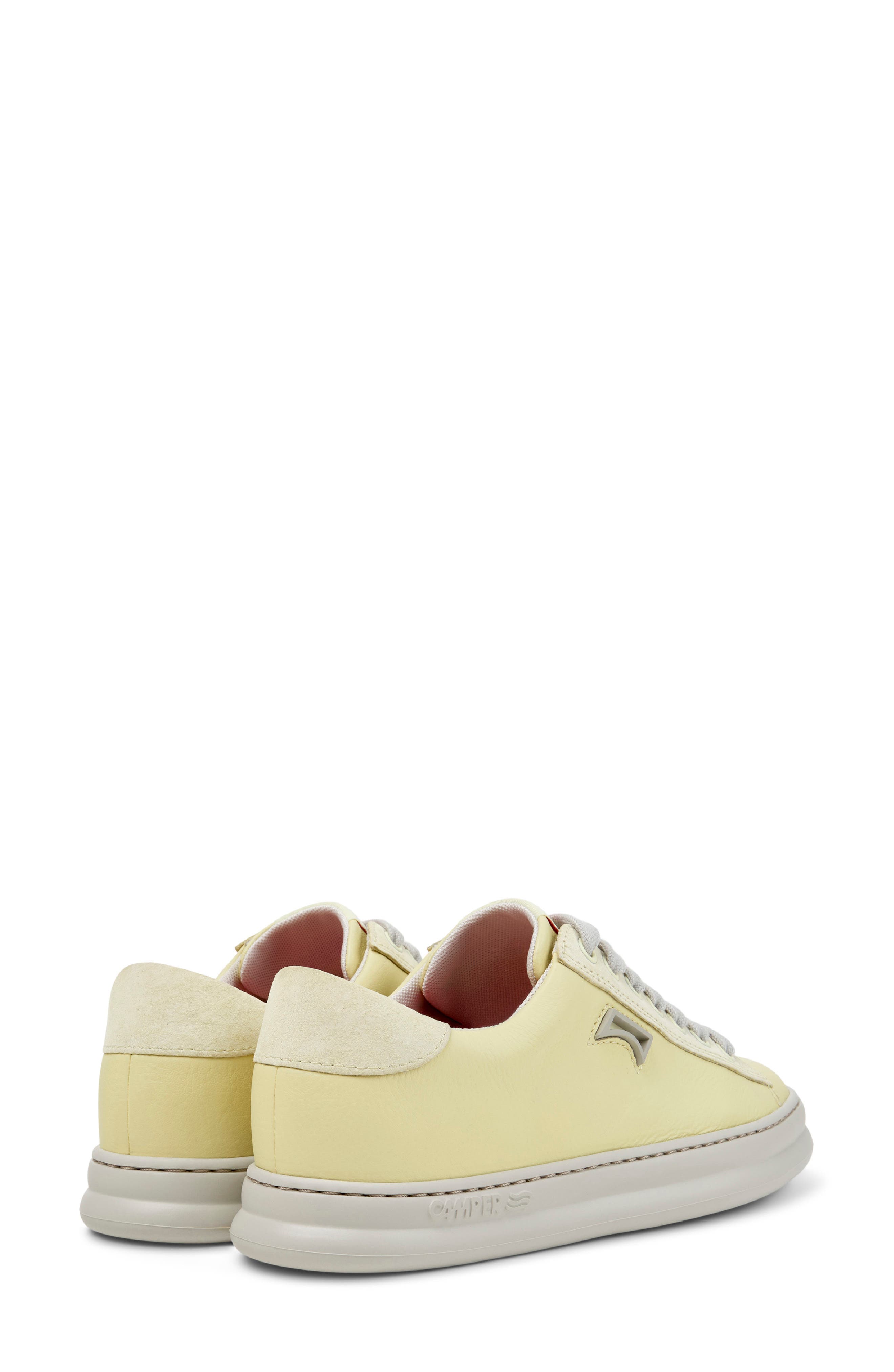 Runner Four Sneaker, Alternate, color, LIGHT PASTEL YELLOW