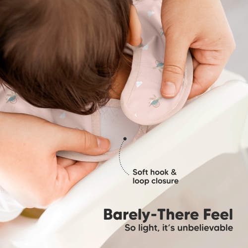 Keababies 3-pack Presto Waterproof Bibs In Marine Muse