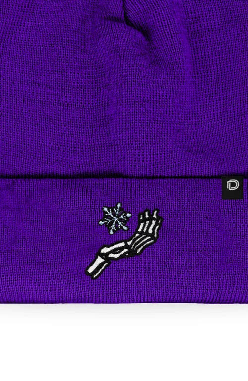 Dalix Chill Touch Beanie In Purple