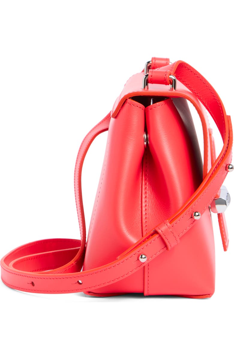 Longchamp Ro Box Large Crossbody Bag, Alternate, color, Poppy