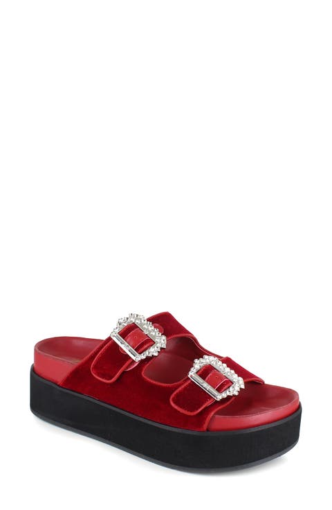Rosalinda Platform Slide Sandal (Women)