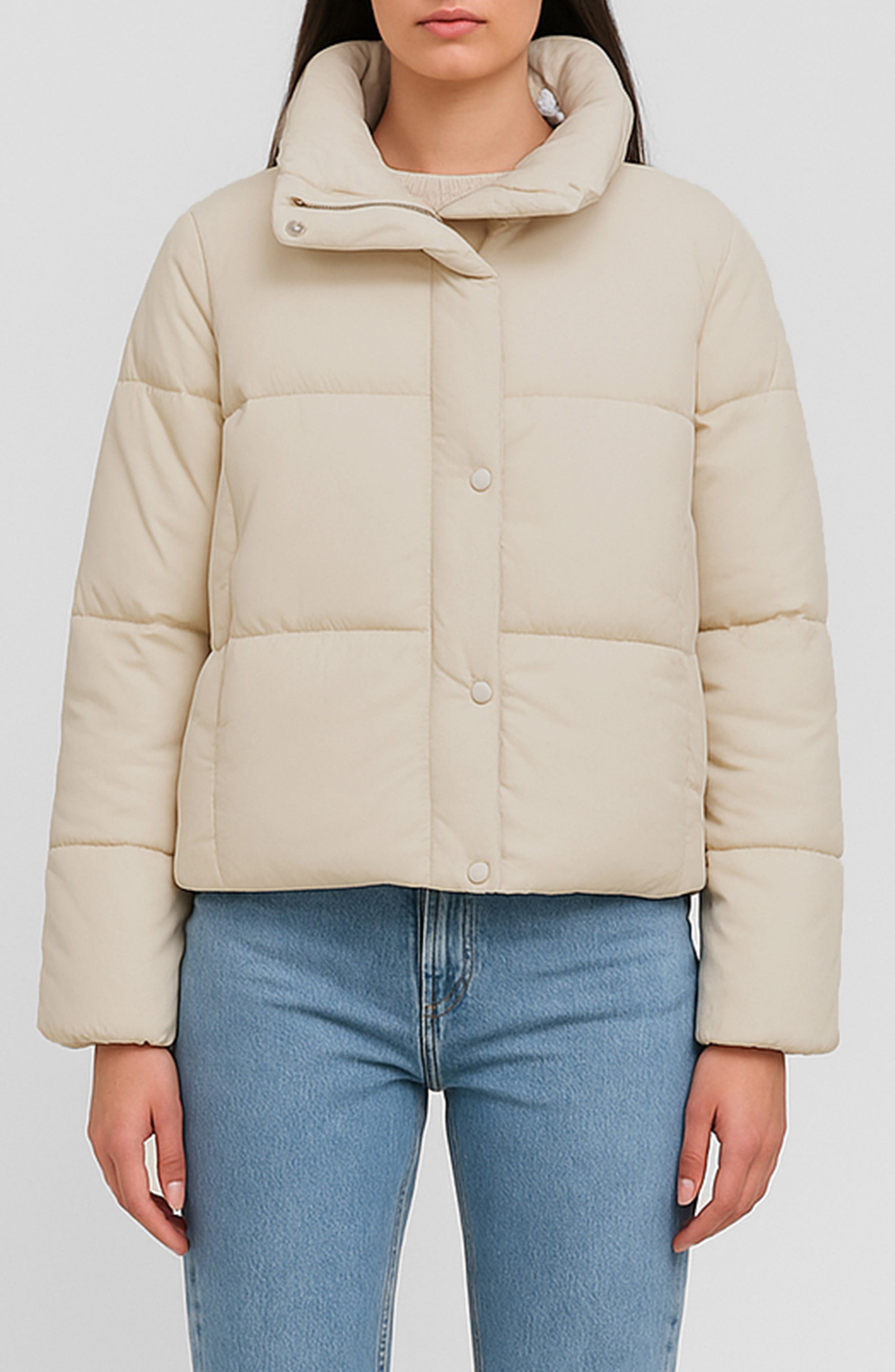 Noize Amanda Short Puffer Jacket