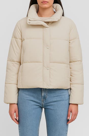 Noize Amanda Short Puffer Jacket | Nordstromrack