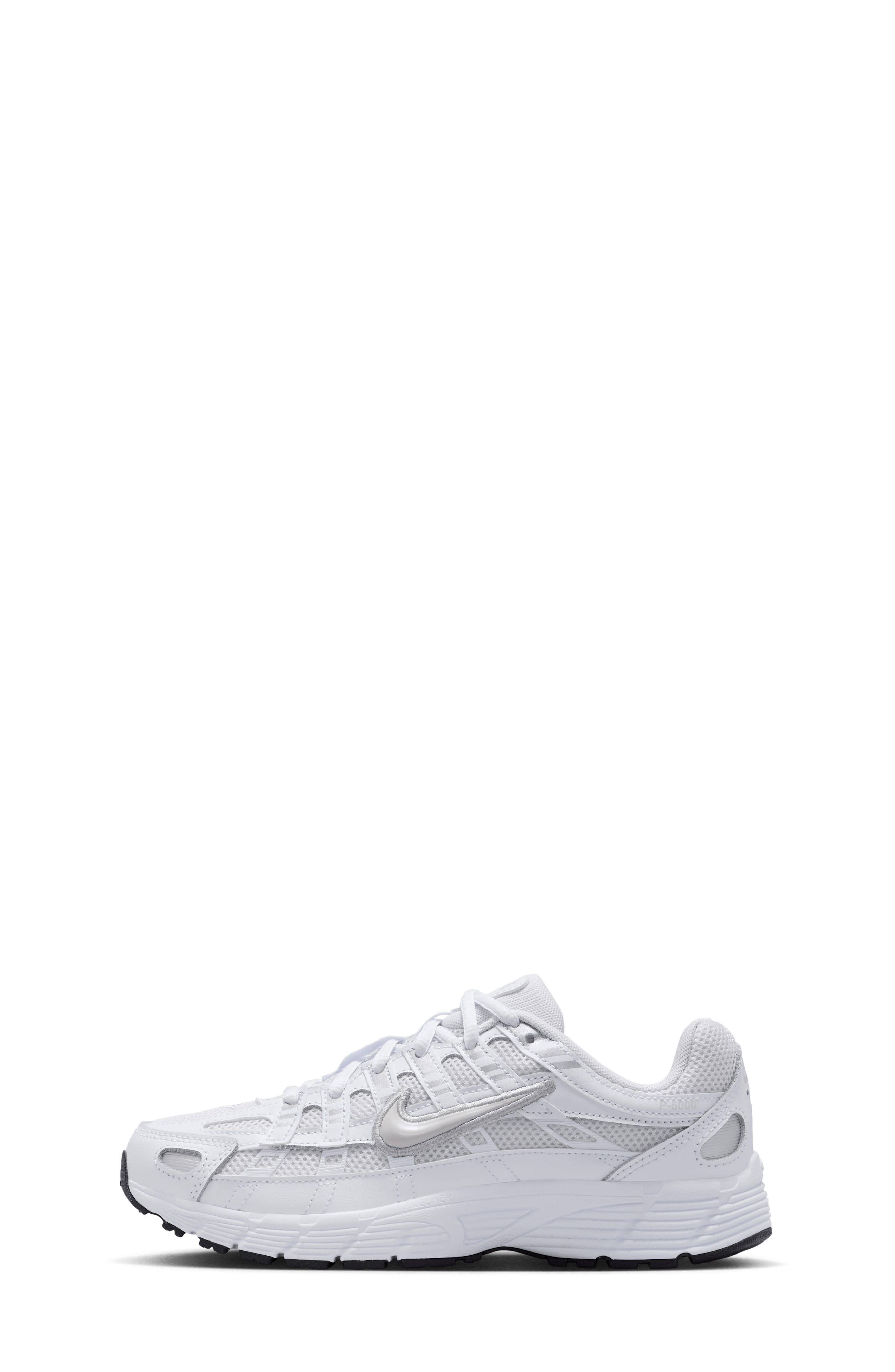 Nike P-6000 Sneaker, Alternate, color, 017 Platinum Tint/White