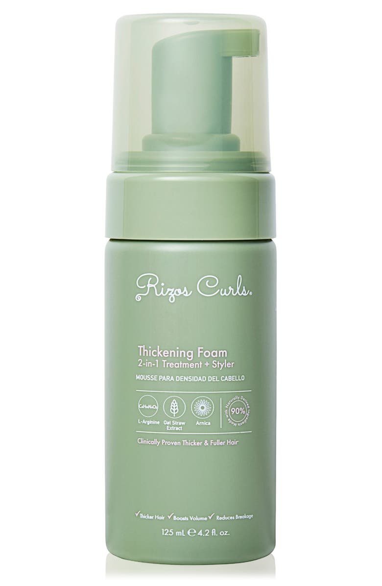 RIZOS CURLS Thickening Foam Treatment, Main, color, 