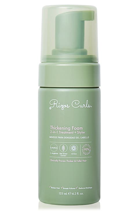 Thickening Foam Treatment