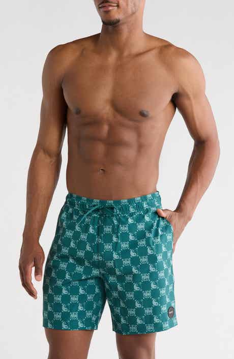 RVCA Checkmate Swim Trunks