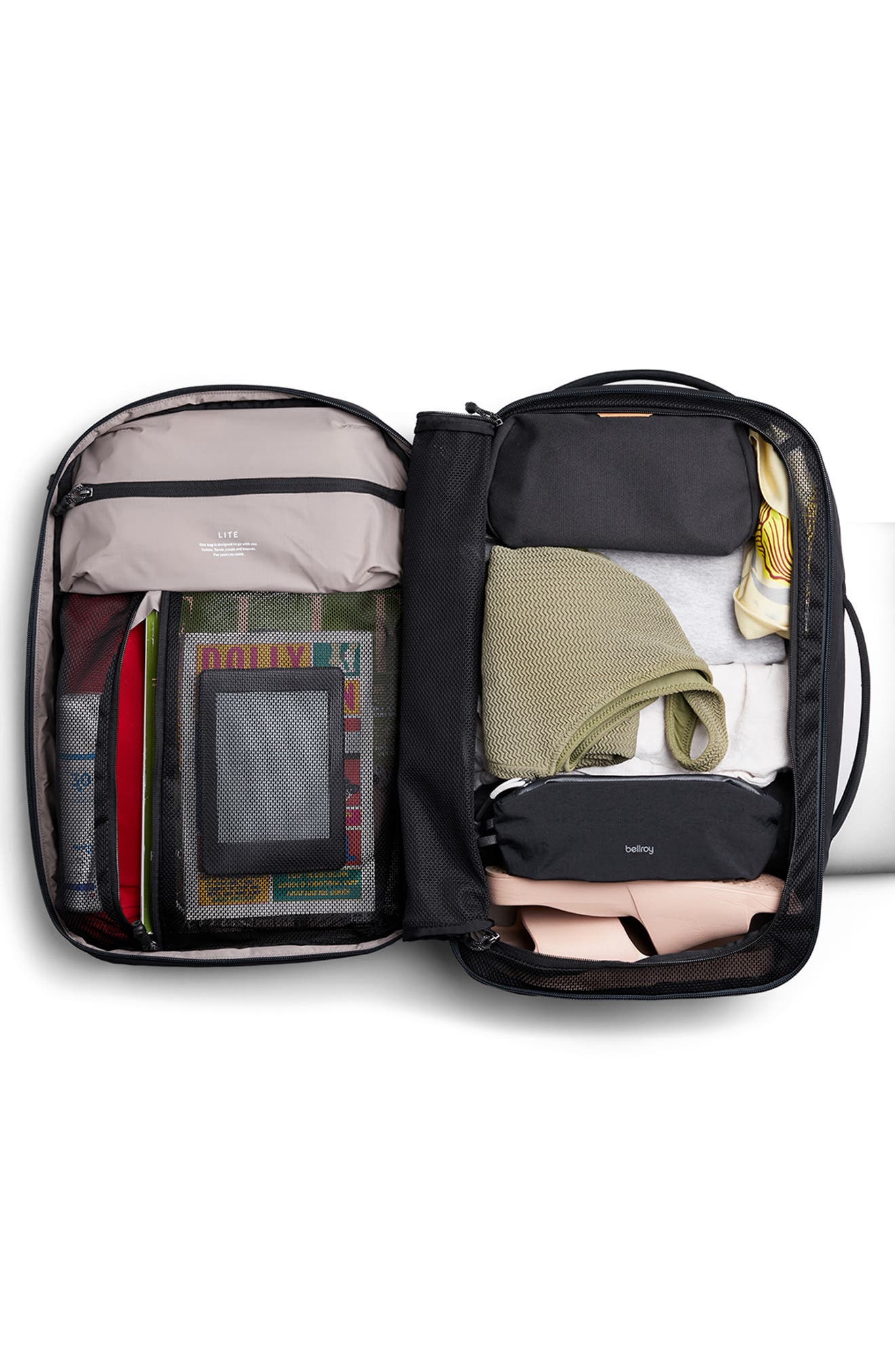 Bellroy Lite 30L Travel Backpack, Alternate, color, Black