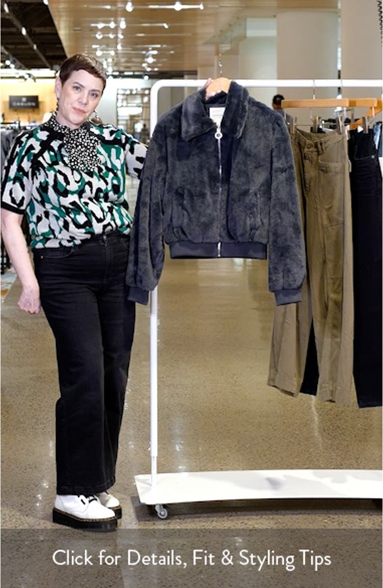 Faux Fur Jacket, sales video thumbnail