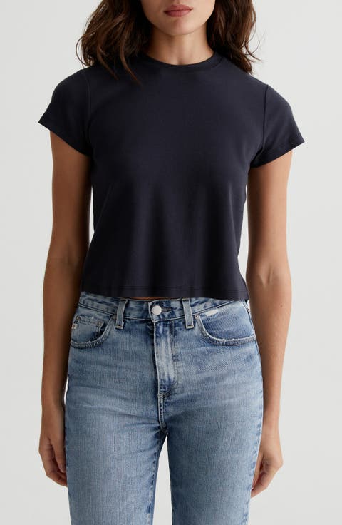 Sadie Crop T-Shirt