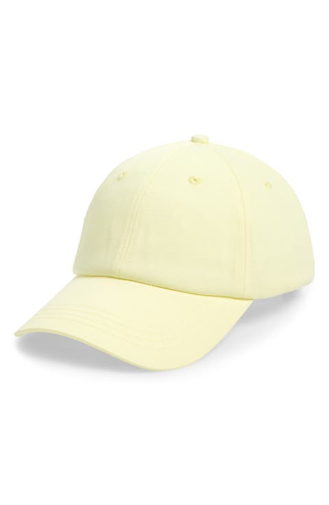 ☆HUMAN N CAT☆ Pound Yellow Wappen Flat Brim Cap Brown FFOU Grandpa Rope Sunset Hat – Battle Born Wheels