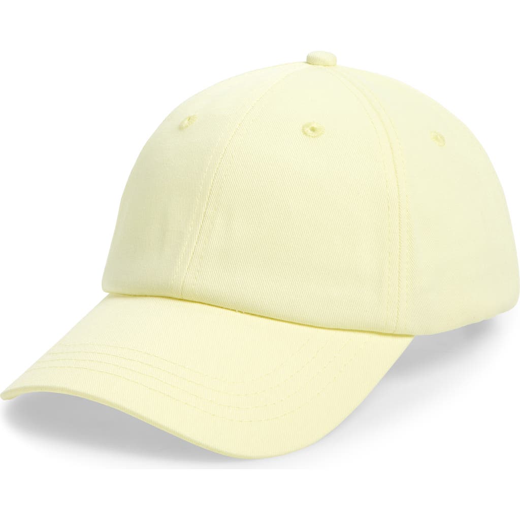 Treasure & Bond Cotton Twill Ball Cap In Green