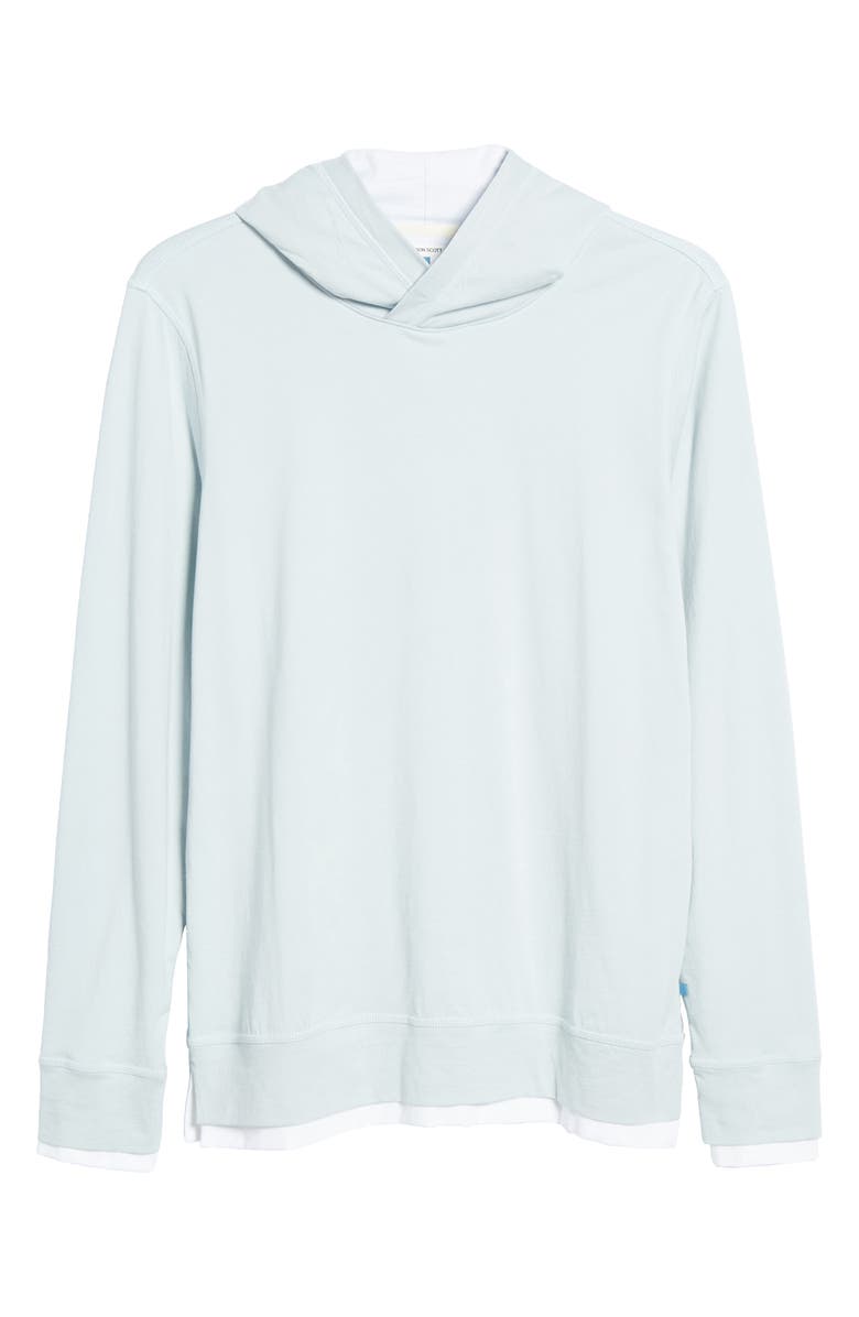 Jason Scott Men's Double Layer Pima Cotton Hoodie, Alternate, color,