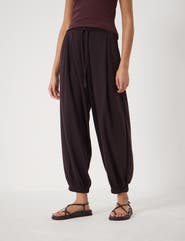 Hush Sephy Bubble Hem Jersey Pants