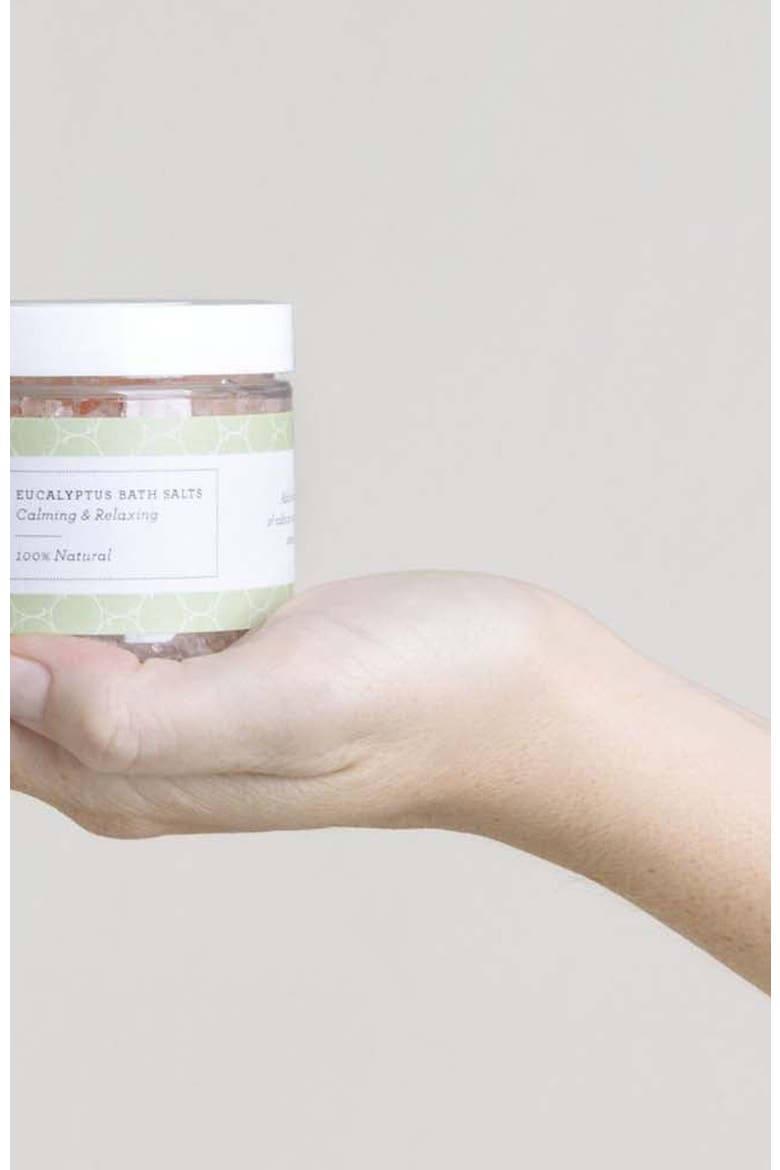 Natural Eucalyptus Bath Salts, Alternate, color, None
