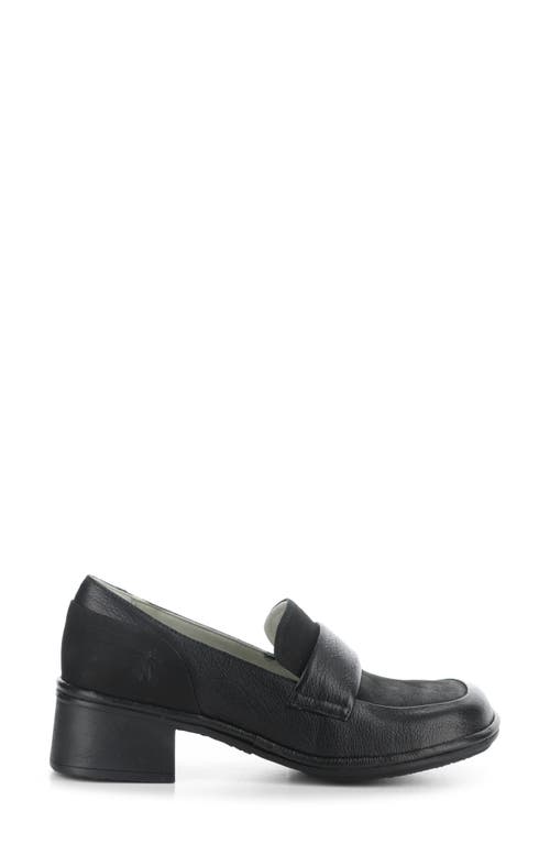 FLY LONDON FLY LONDON ELAM BLOCK HEEL LOAFER