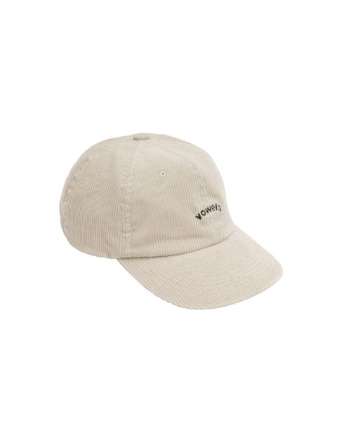 Corduroy Logo Cap