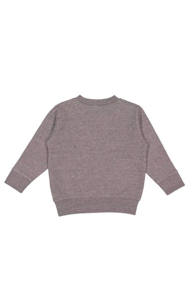 Little Chicken Kids' Snacks Sweatshirt, Alternate, color, Grey