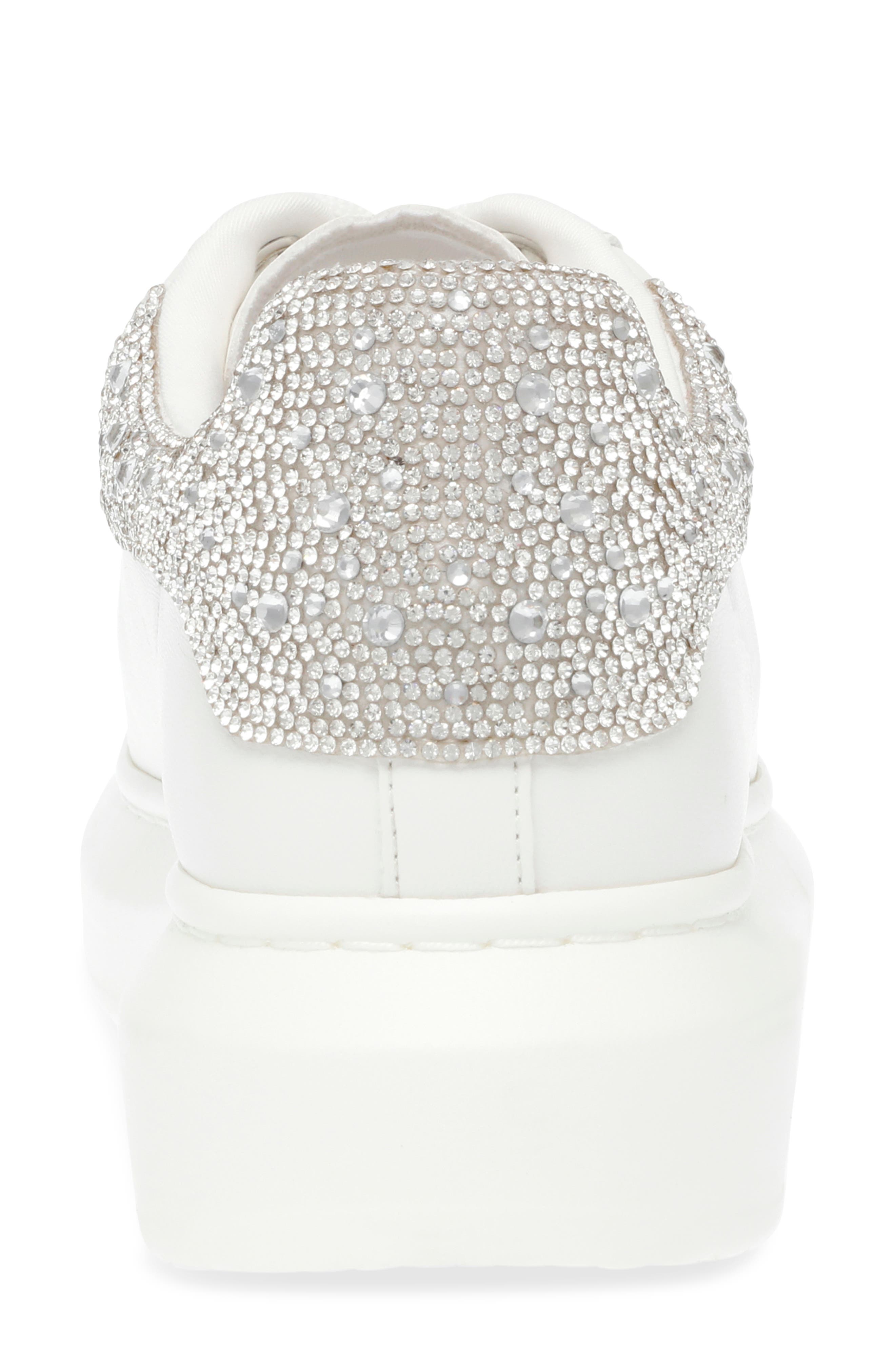 Steve Madden Glacer Platform Sneaker, Alternate, color, 