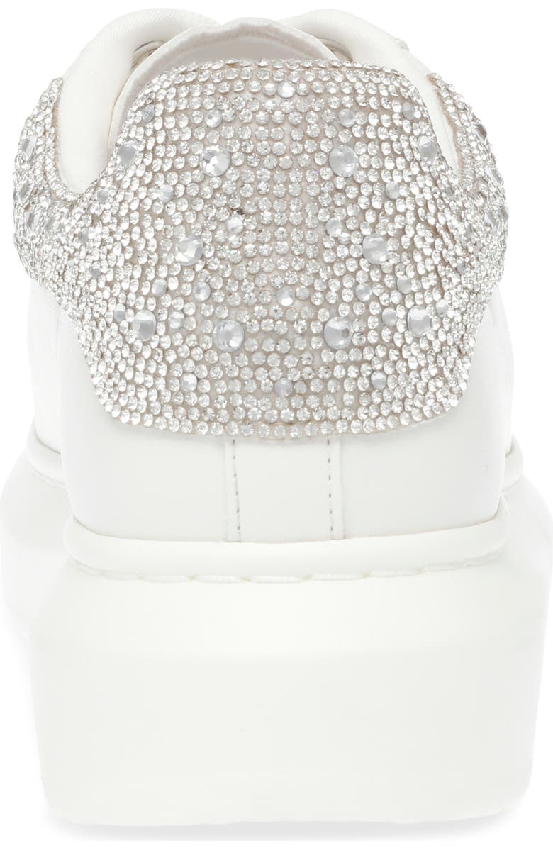 Steve Madden Glacer Platform Sneaker, Alternate, color,