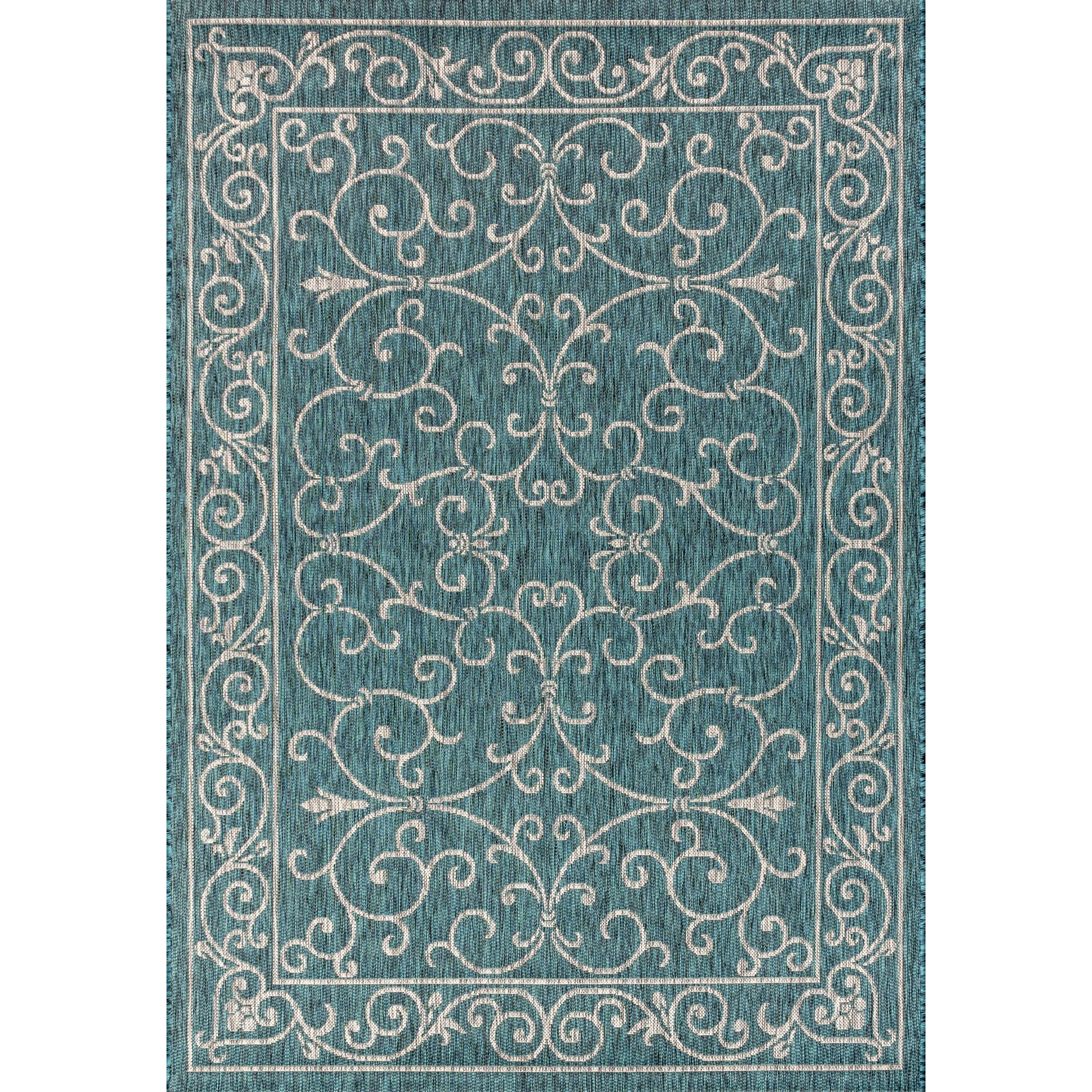 Teal/Gray