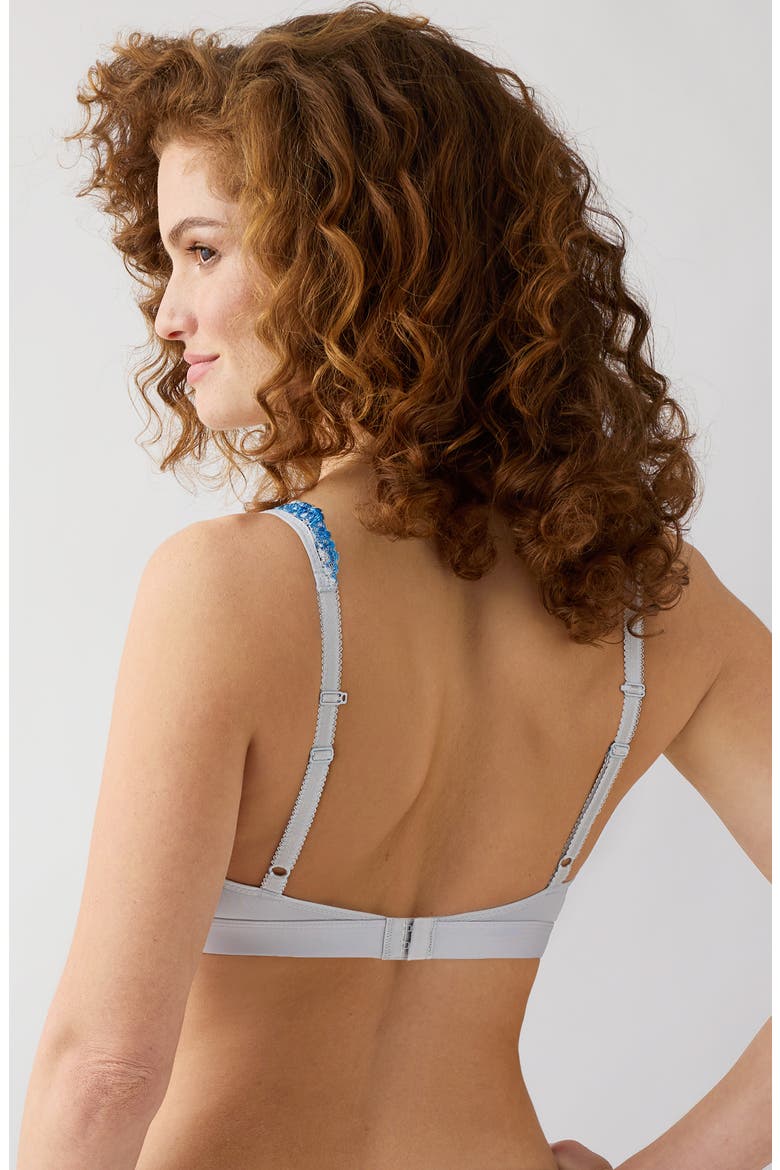 Embrace Lace® Wire Free Bralette, Alternate, color, MICRO CHIP