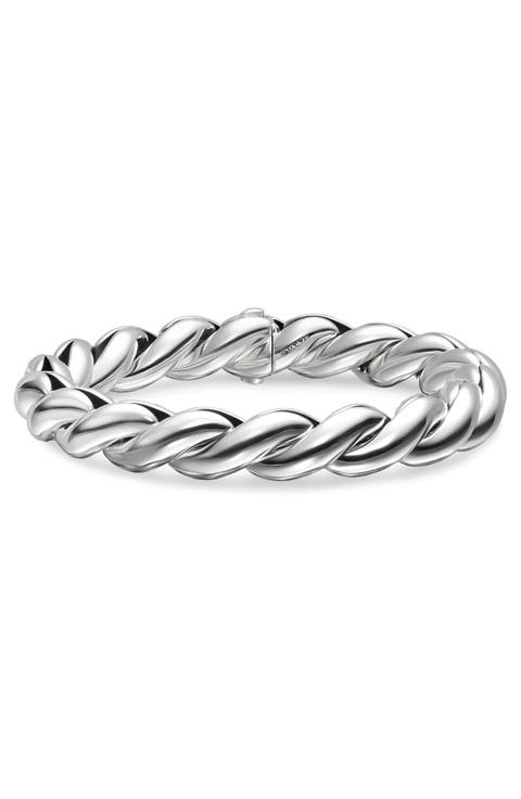 Mercer Sculpted Cable Chain Bracelet