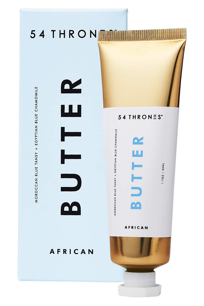 Egyptian Lavender + Moroccan Mint Beauty Butter, Main, color, BLUE TANSY CHAMOMILE BUTTER