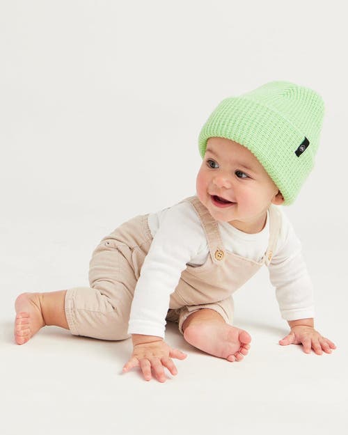 Hemlock Ranger Baby Beanie In Lime