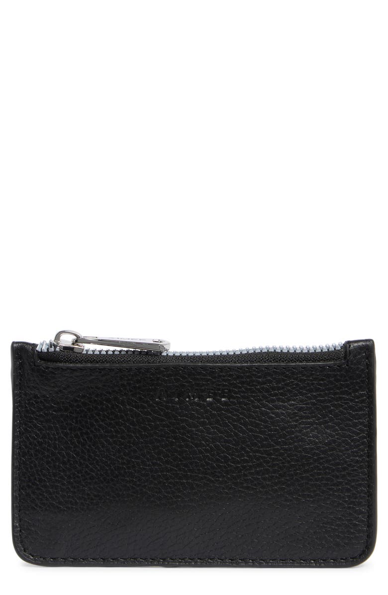 AIMEE Kestenberg Melbourne Leather Wallet, Main, color, Black