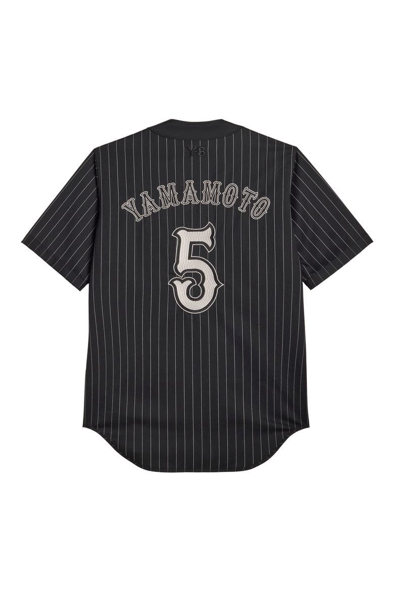 Elite 5 Baseball Shirt, Alternate, color, BLACK