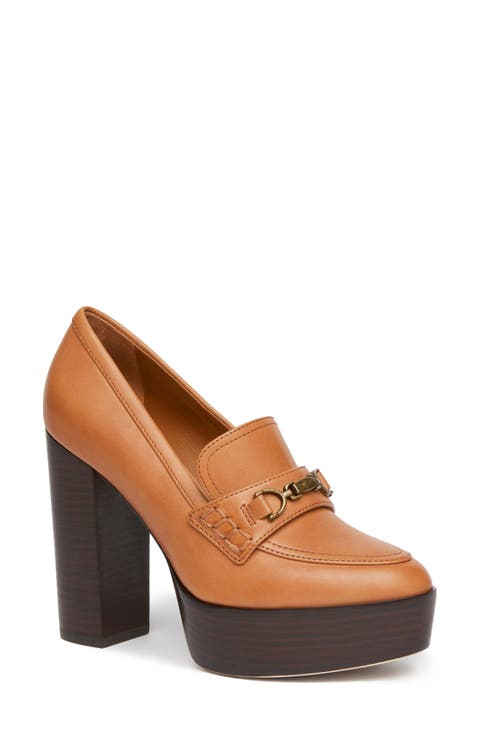 Masha Bit Loafer Pump (Women)