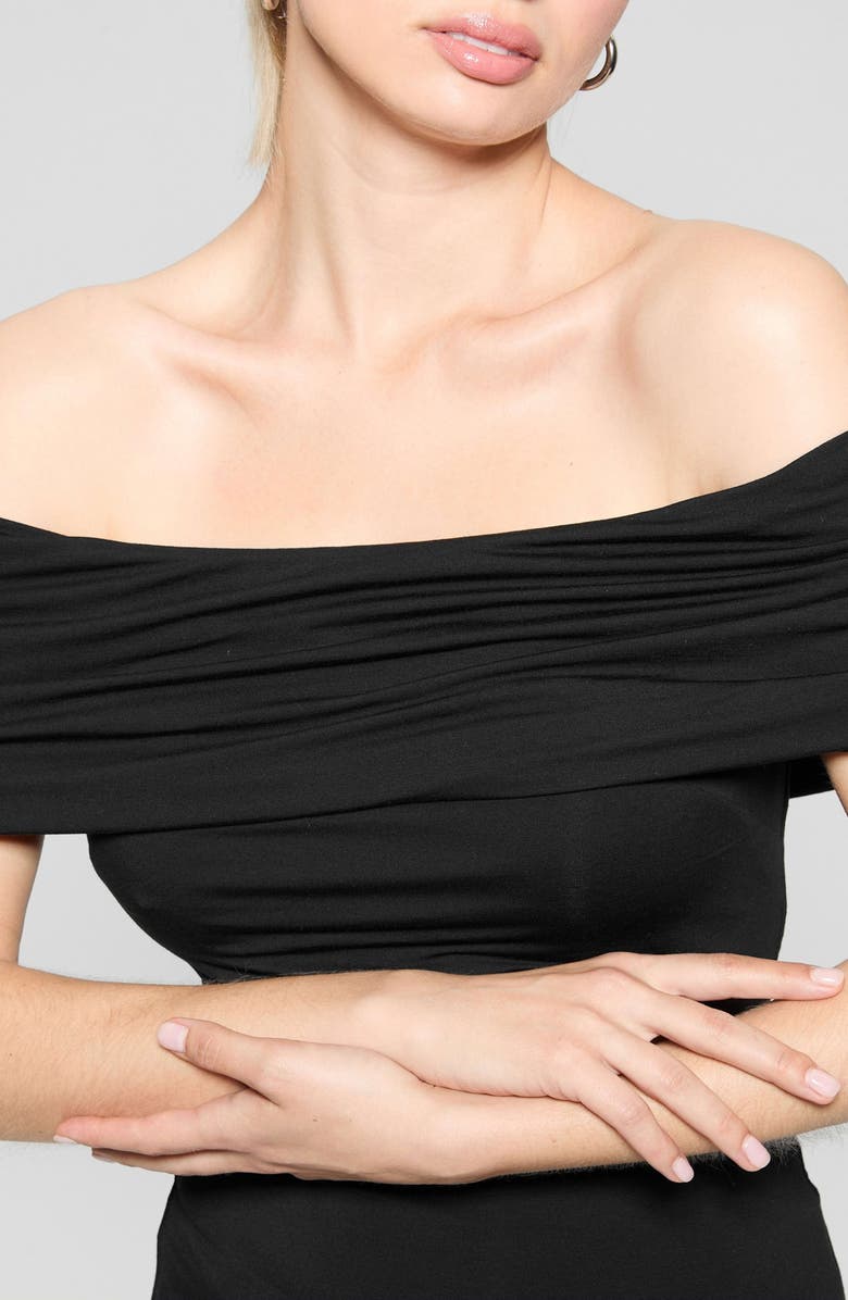 GUESS Off the Shoulder Top, Alternate, color, 