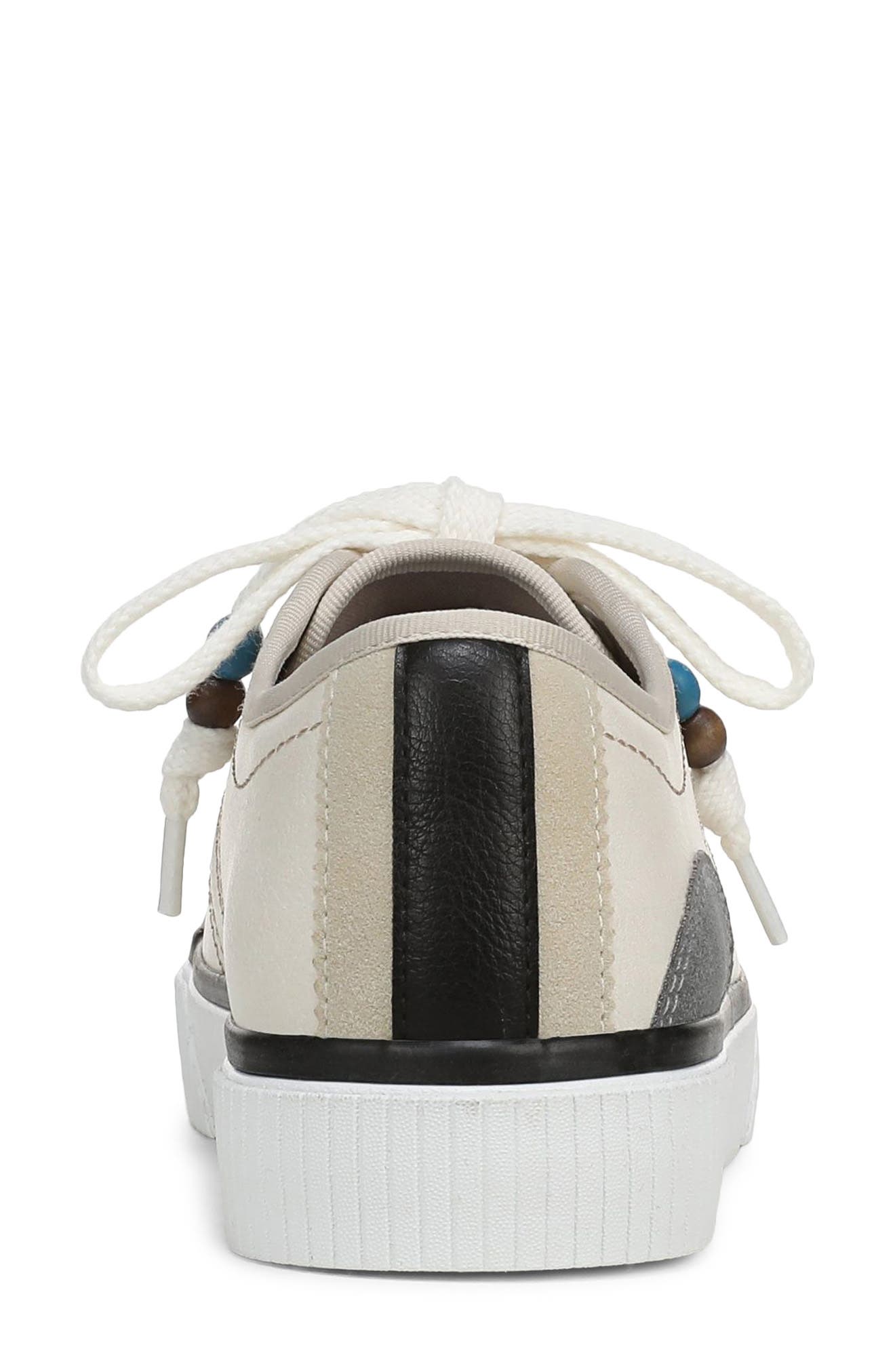 Azure Sneaker, Alternate, color, WHITE SAND FAUX LEATHER