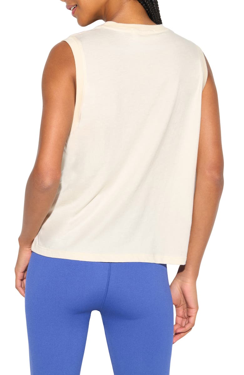 Spiritual Gangster Bowery 222 Nature Graphic Tank, Alternate, color, Canvas