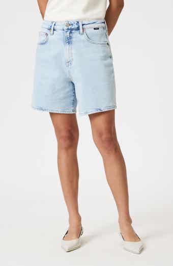 Heidi High Waist Relaxed Denim Shorts