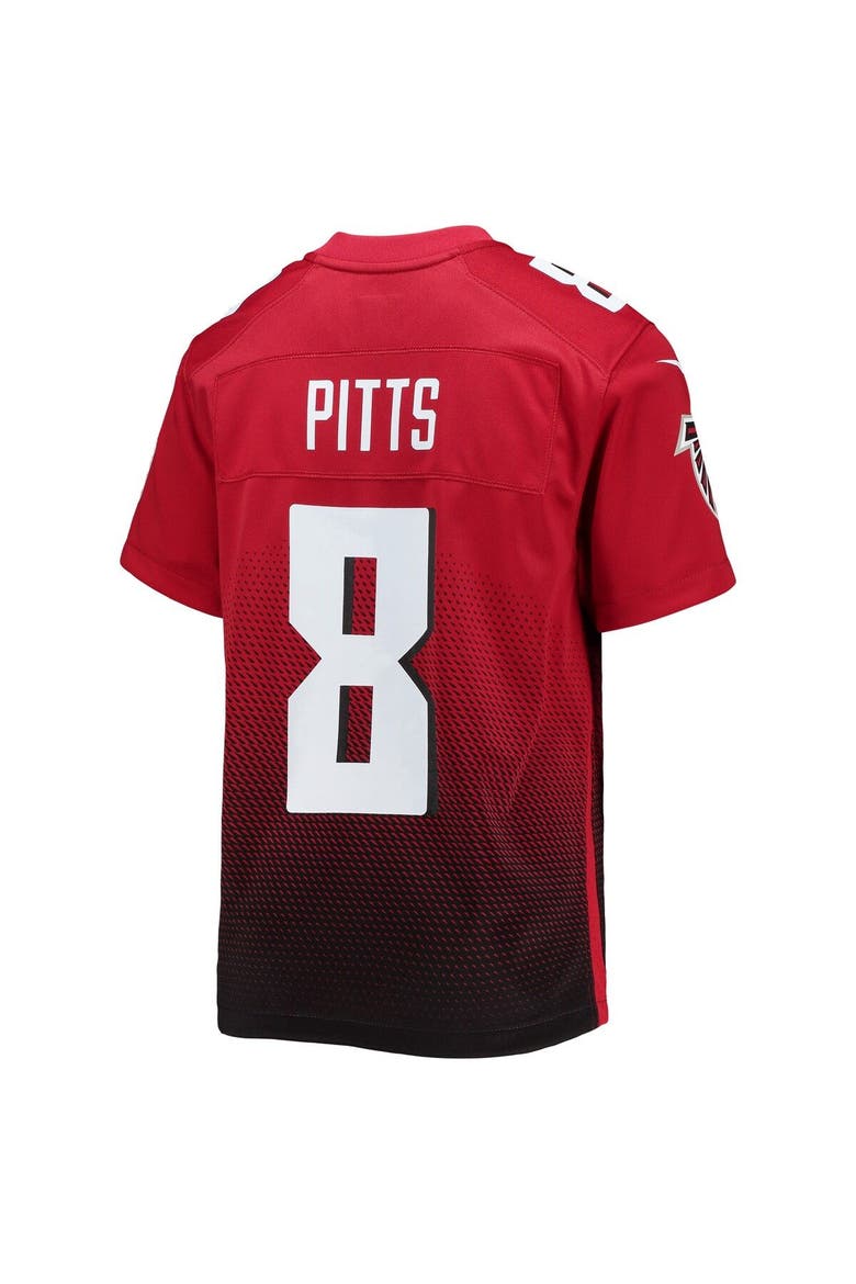 Youth Nike Kyle Pitts Red Atlanta Falcons Game Jersey, Alternate, color, Red