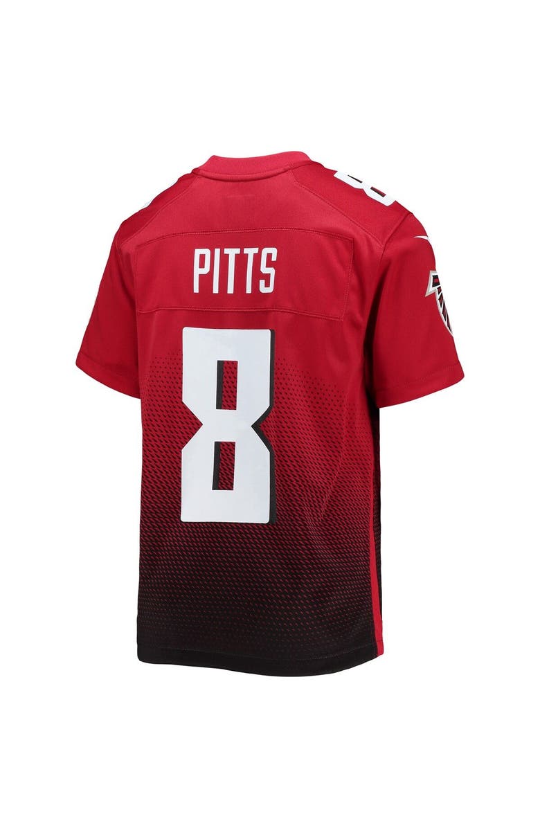 Nike Youth Nike Kyle Pitts Red Atlanta Falcons Game Jersey, Alternate, color, Red