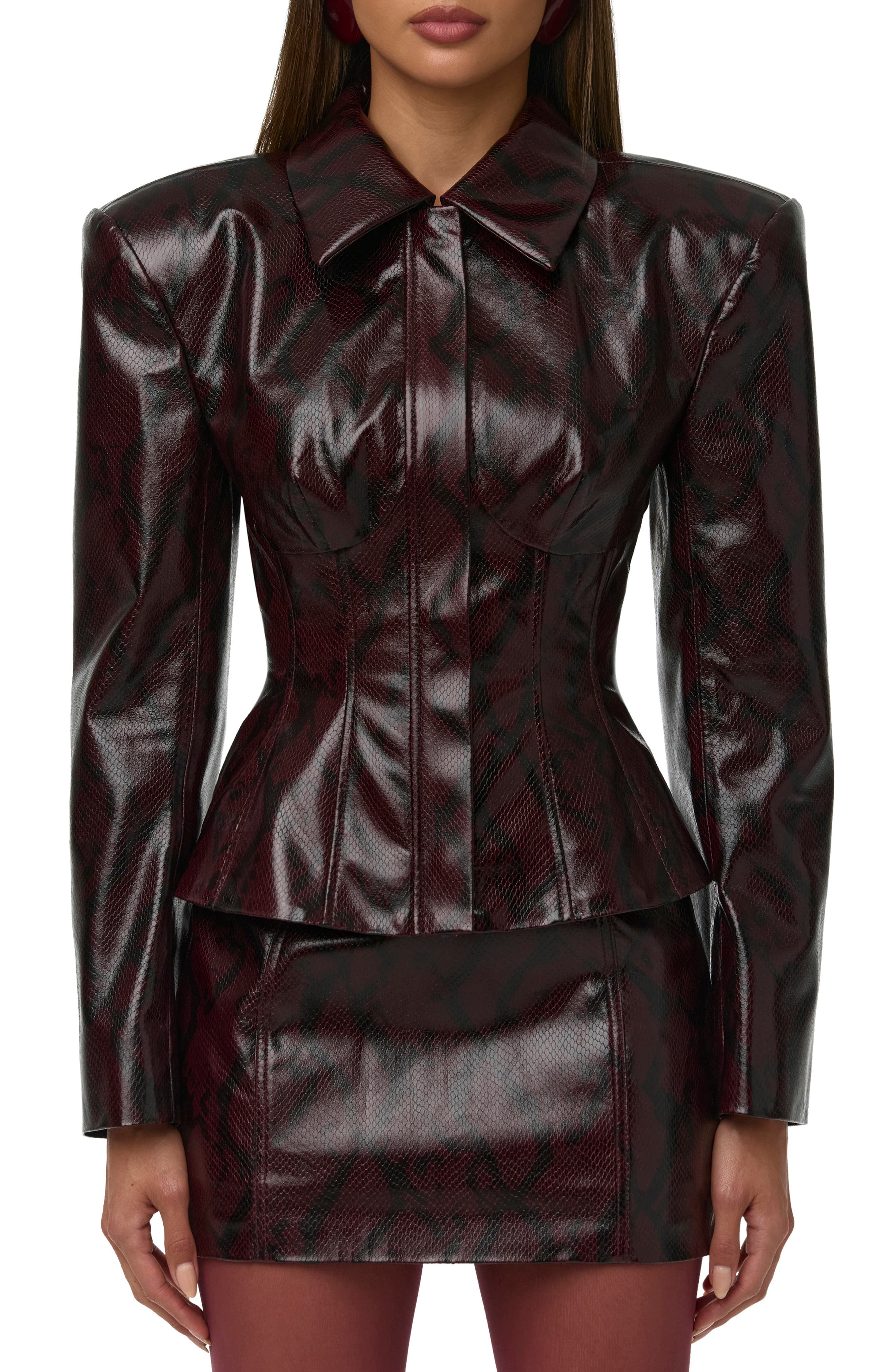 selected BURGUNDY PYTHON