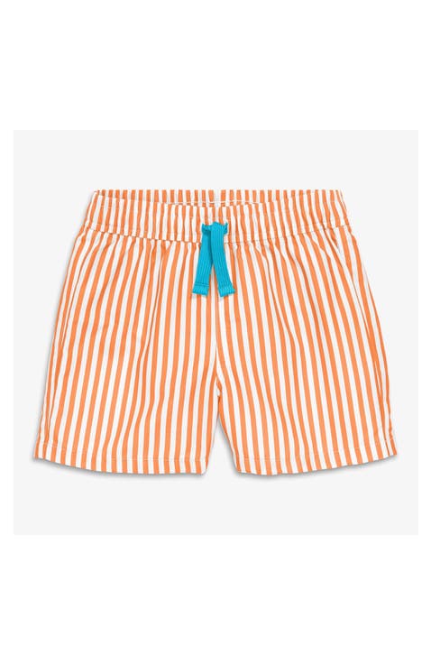 Baby Swim Trunk In Stripe