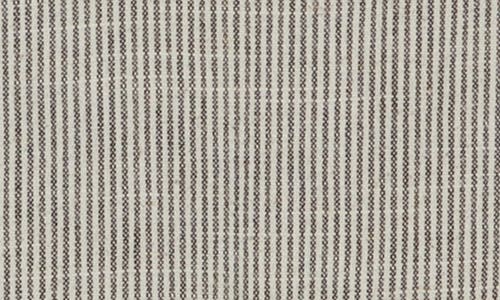 Renee C Stripe Sleeveless Cotton Blend Tank In Grey